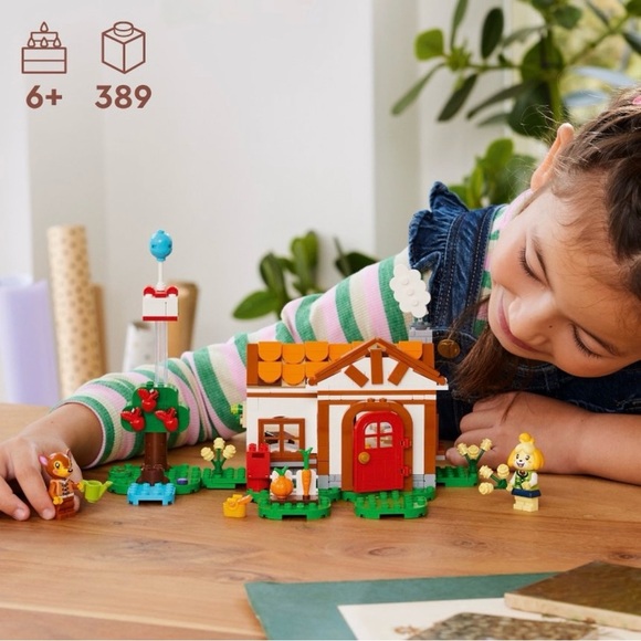 LEGO Animal Crossing: Isabelle’s House Visit (77049) - Picture 2 of 6